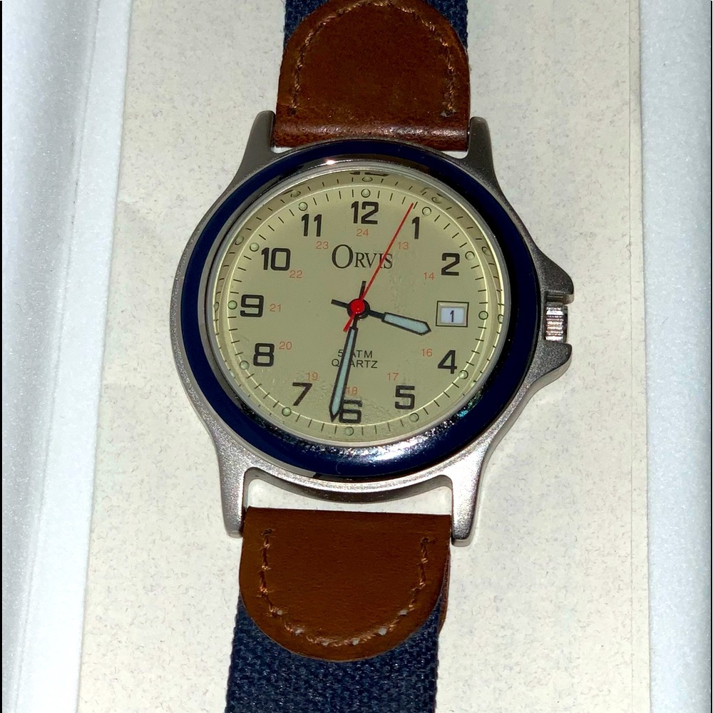 Men’s Vintage ORVIS Field Watch